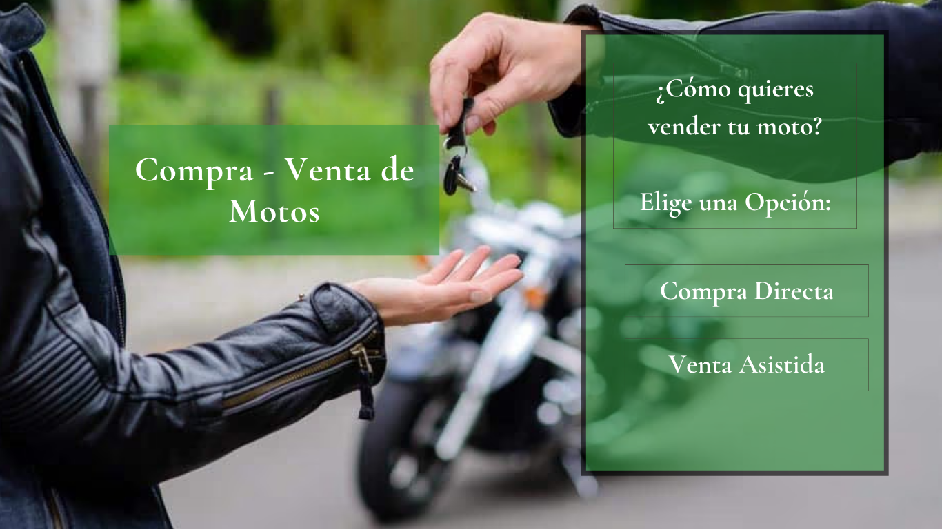VENDE TU MOTO PARA DESGUACE